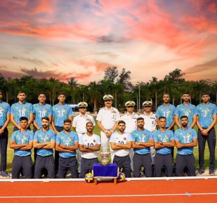 Navy Chief Admiral Dinesh K. Tripathi visits Southern Naval Command