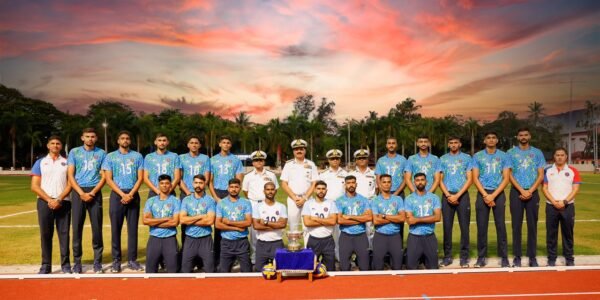 Navy Chief Admiral Dinesh K. Tripathi visits Southern Naval Command