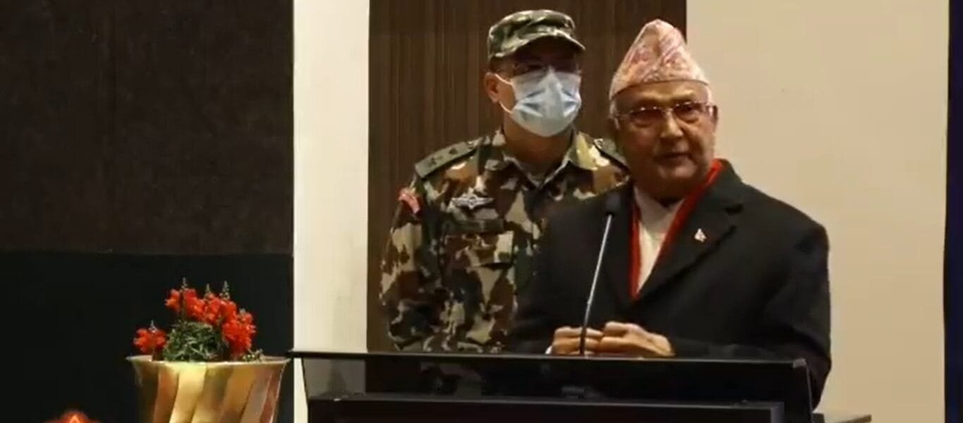 Nepal PM KP Sharma Oli calls for developing Nepal's waterways and railways to enhance connectivity with India