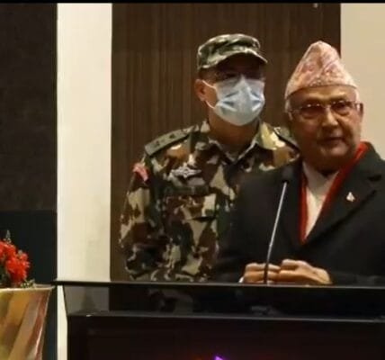 Nepal PM KP Sharma Oli calls for developing Nepal's waterways and railways to enhance connectivity with India