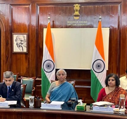 Nirmala Sitharaman discussed green transition with US delegation