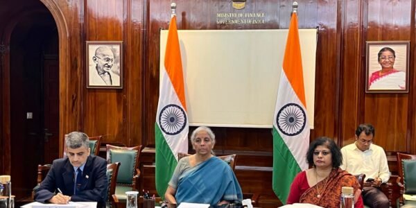 Nirmala Sitharaman discussed green transition with US delegation
