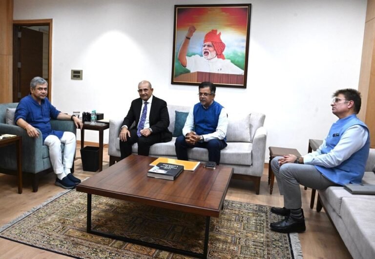 Nvidia company has promised to support India's AI mission Union Minister Ashwini Vaishnav