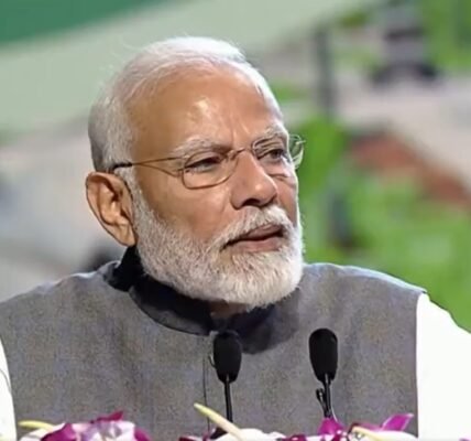 PM Modi addresses 32nd International Conference of Agricultural Economists in New Delhi; India promoting chemical-free natural farming