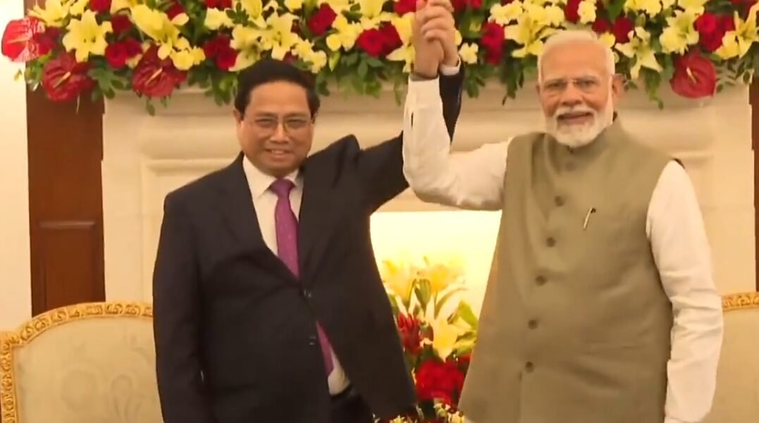 PM Modi and PM of Vietnam Pham Minh Chinh held bilateral meeting at Hyderabad House