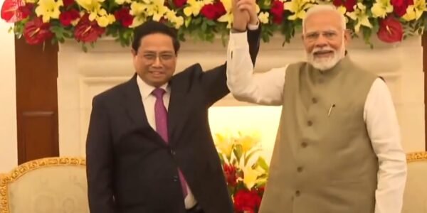 PM Modi and PM of Vietnam Pham Minh Chinh held bilateral meeting at Hyderabad House