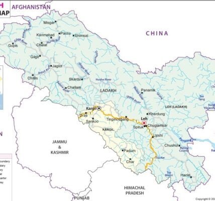 PM Modi congratulated the people of Ladakh on the creation of five new districts