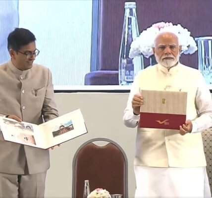 PM Modi inaugurated the National Conference of District Judiciary, also released a postage stamp and coin to commemorate the completion of 75 years of establishment of the Supreme Court