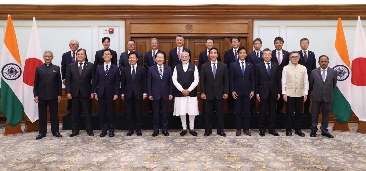 PM Modi meets Japanese delegation, discusses key areas of cooperation