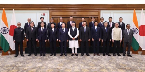 PM Modi meets Japanese delegation, discusses key areas of cooperation