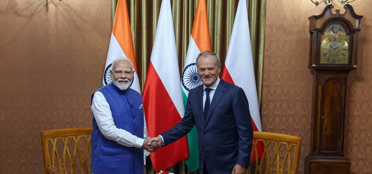 PM Modi met with Polish PM Donald Tusk, bilateral relations discussed