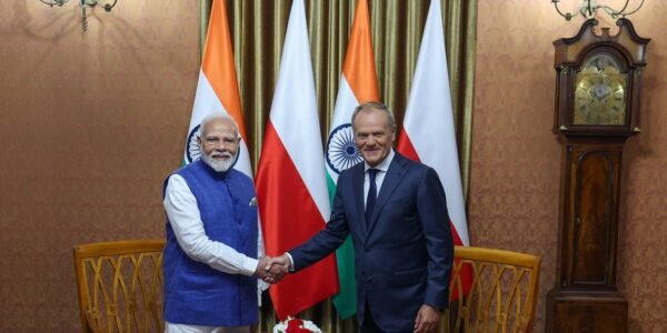 PM Modi met with Polish PM Donald Tusk, bilateral relations discussed