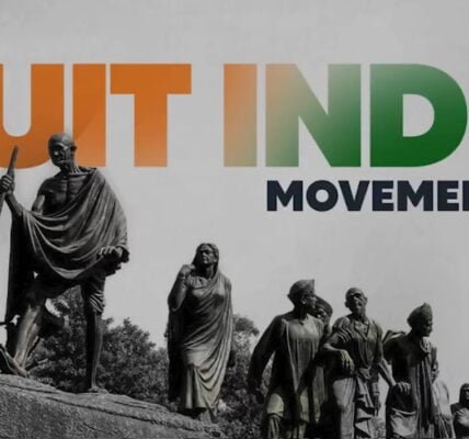 PM Modi pays tribute to all those who participated in the Quit India Movement led by Mahatma Gandhi