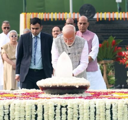 PM Modi pays tribute to former PM Atal Bihari Vajpayee on his death anniversary