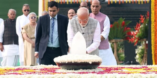 PM Modi pays tribute to former PM Atal Bihari Vajpayee on his death anniversary