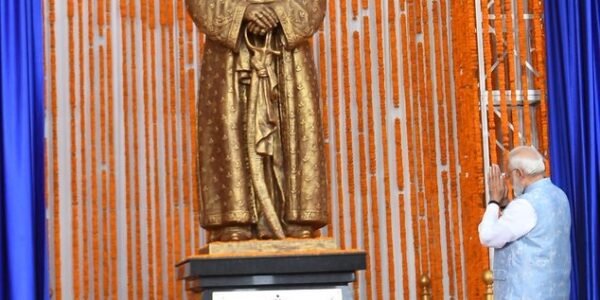 PM Modi pays tribute to the great Maharaja Bir Bikram Kishore Manikya Bahadur on his birth anniversary