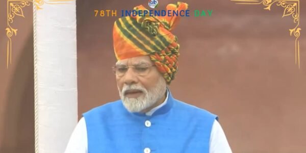 PM Modi pays tribute to tribal freedom fighter Bhagwan Birsa Munda on 78th Independence Day
