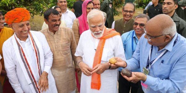 PM Modi releases 109 high yielding, climate resilient and biofortified varieties of crops