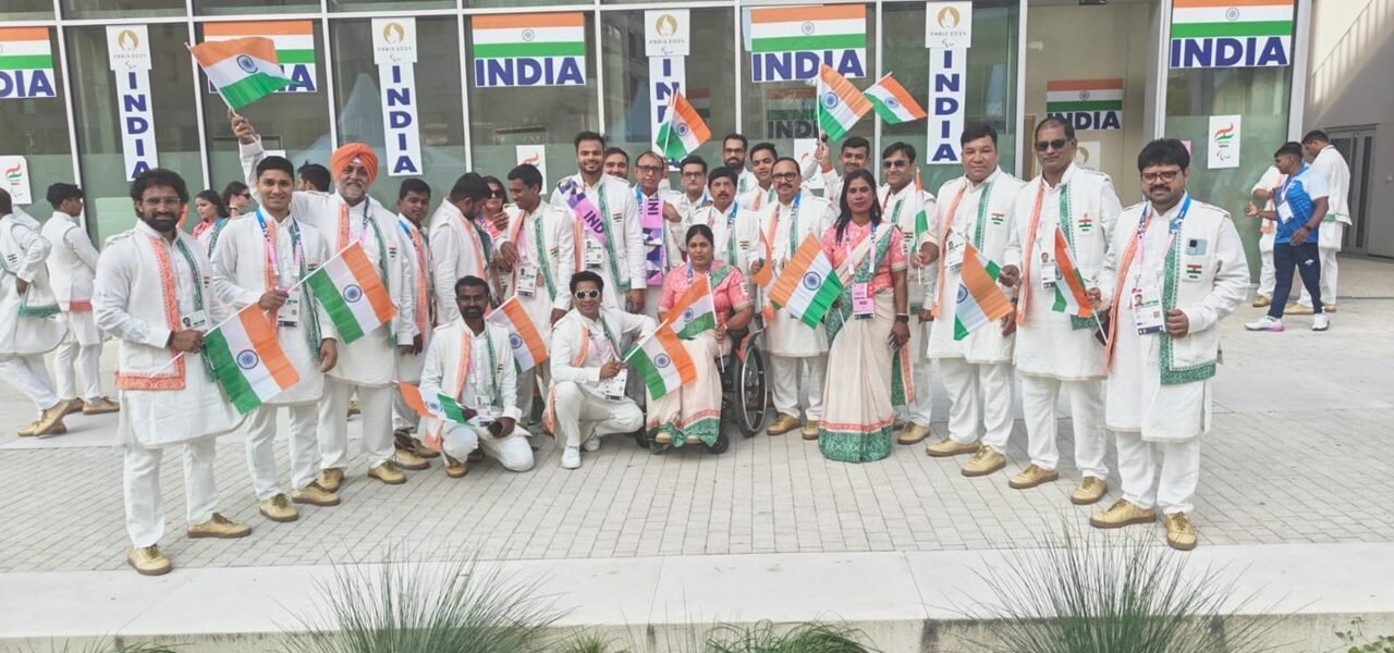 PM Modi wishes Indian contingent all the best for Paris Paralympics