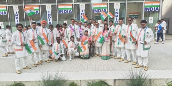 PM Modi wishes Indian contingent all the best for Paris Paralympics