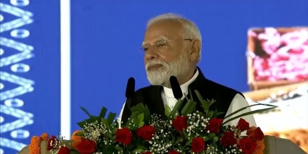 PM Narendra Modi addressed the Lakhpati Didi Sammelan in Jalgaon, Maharashtra