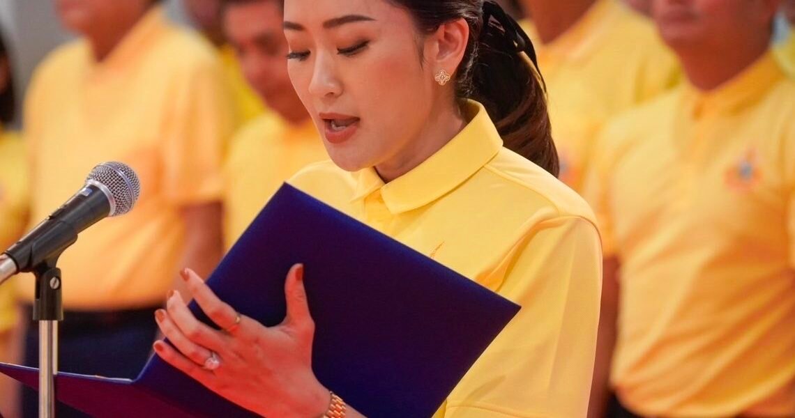 PM Narendra Modi congratulates Patongtarn Shinawatra on being elected Prime Minister of Thailand