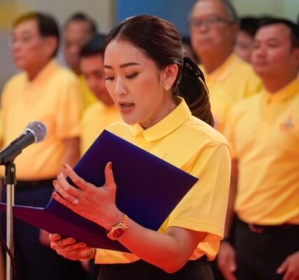 PM Narendra Modi congratulates Patongtarn Shinawatra on being elected Prime Minister of Thailand