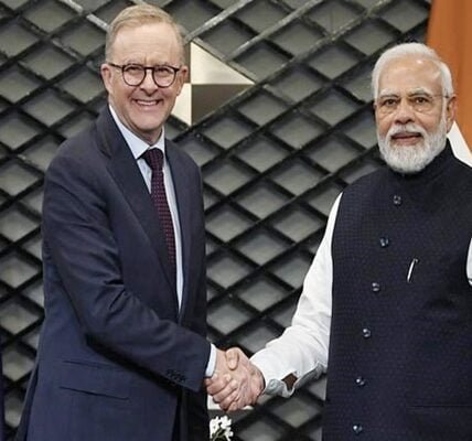 PM Narendra Modi held talks with Australian PM Anthony Albanese