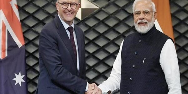PM Narendra Modi held talks with Australian PM Anthony Albanese