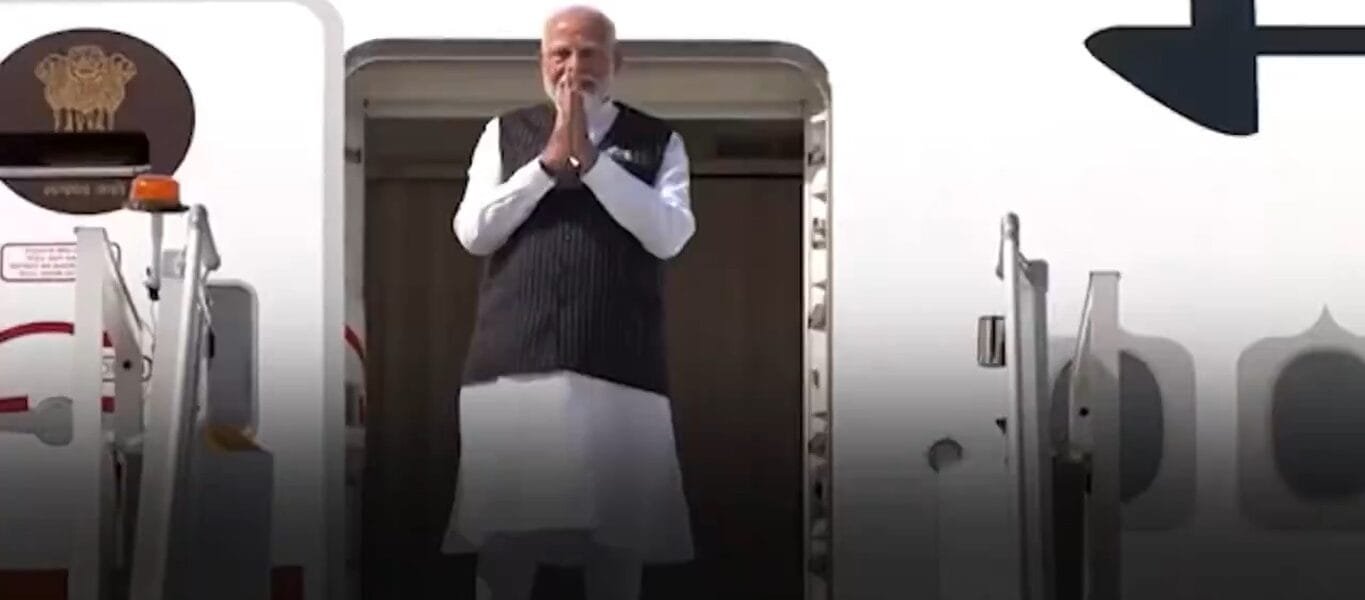 PM Narendra Modi returned home this afternoon after a successful visit to Poland and Ukraine