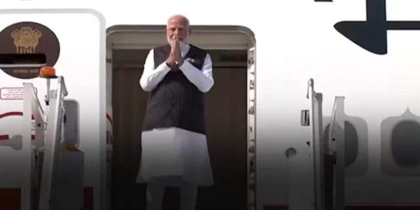 PM Narendra Modi returned home this afternoon after a successful visit to Poland and Ukraine