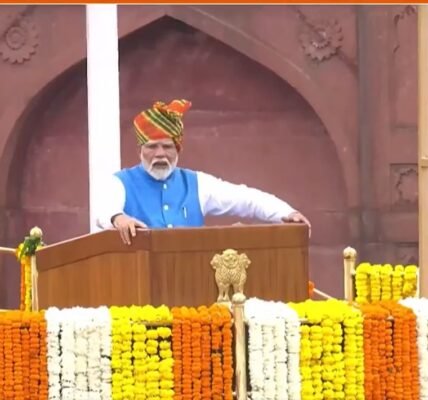PM Narendra Modi's address on 78th Independence Day