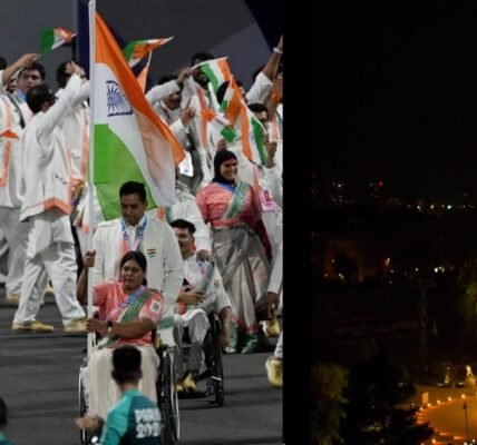 Paralympic Games got off to a great start yesterday in the French capital Paris