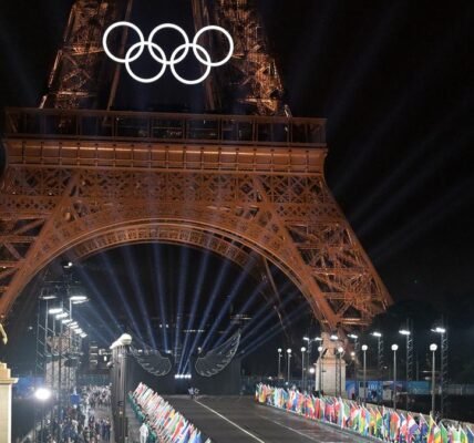 Paris Olympic Games closing ceremony