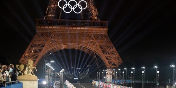 Paris Olympic Games closing ceremony
