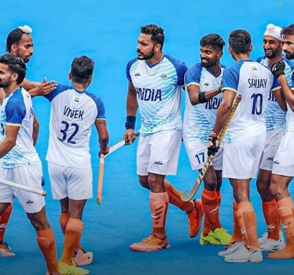 Paris Olympics Indian hockey team beats Australia 3 - 2
