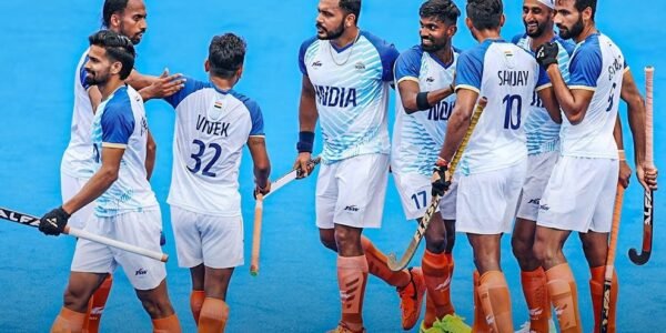 Paris Olympics Indian hockey team beats Australia 3 - 2