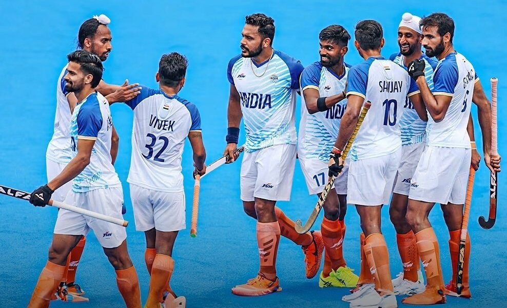 Paris Olympics Indian hockey team beats Australia 3 - 2