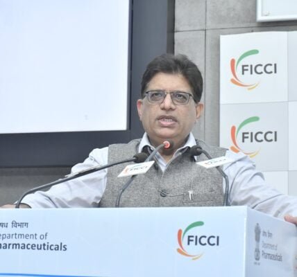 Pharmaceuticals Secretary Arunish Chawla
