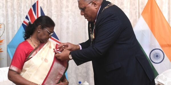 President Draupadi Murmu honoured with Fiji's highest honour - 'Companion of the Order of Fiji'; also addressed the Fiji Parliament