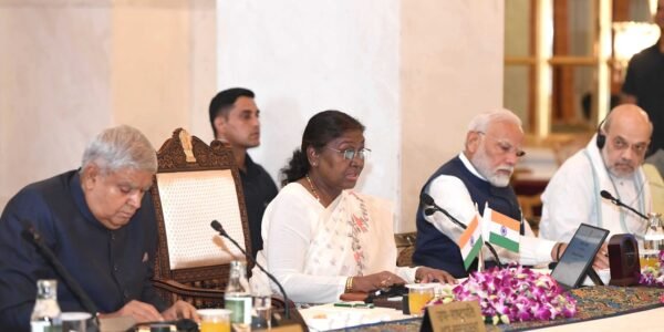 President Draupadi Murmu inaugurated the Conference of Governors at Rashtrapati Bhavan in New Delhi today