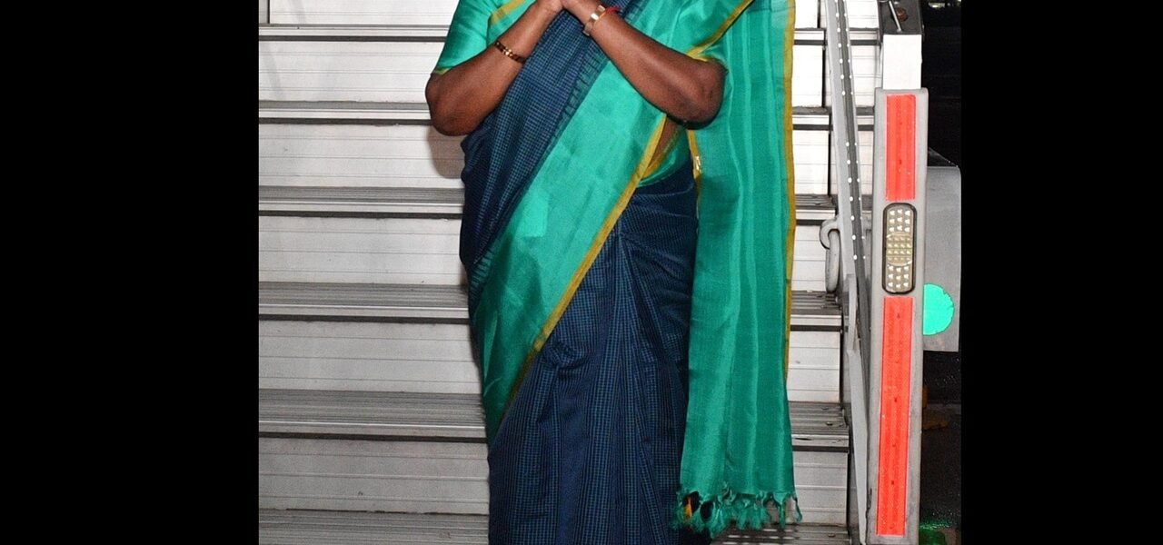 President Draupadi Murmu leaves on official visit to Fiji, New Zealand and Timor Leste
