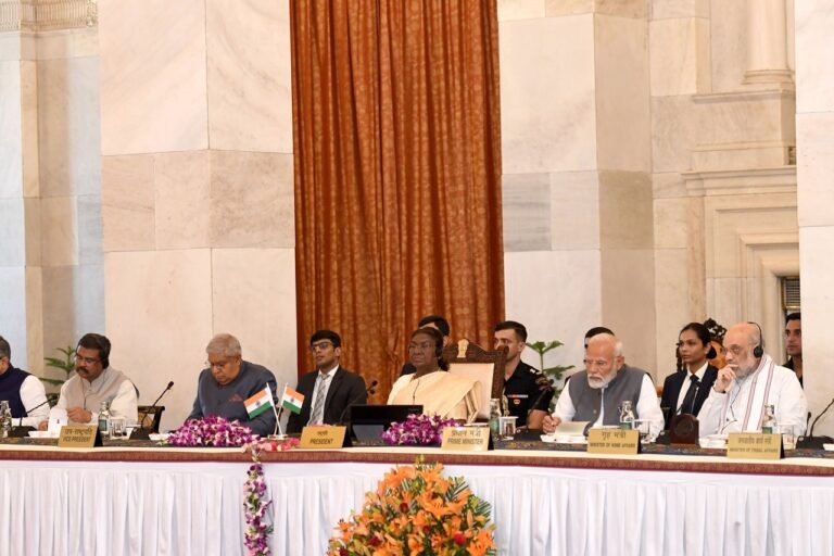 राष्ट्रपति भवन में संपन्न हुए राज्यपालों के दो दिवसीय सम्मेलन में राष्ट्रपति द्रौपदी मुर्मु ने की राज्यपालों की प्रशंसा