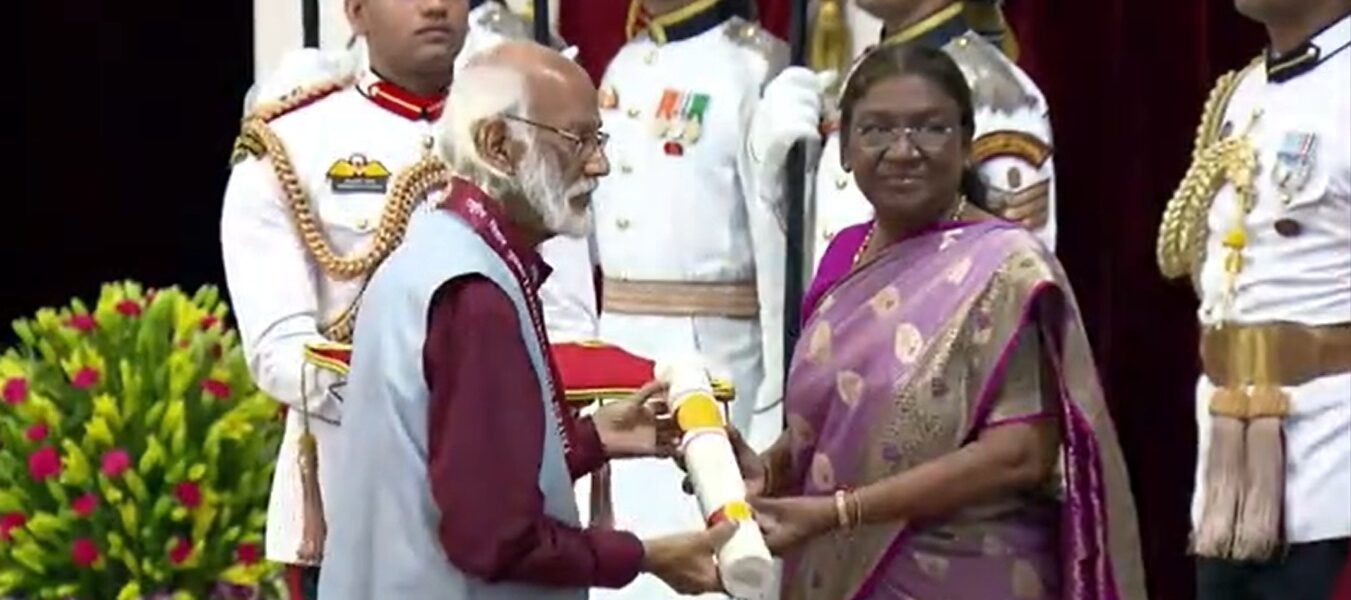 President Draupadi Murmu presented the National Science Awards-2024 at an award ceremony held at the Republic Pavilion of Rashtrapati Bhavan today