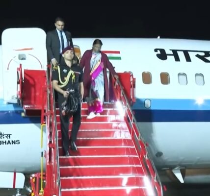 President Draupadi Murmu will be on a visit to Fiji, New Zealand and Timor-Leste from 5 to 10 August