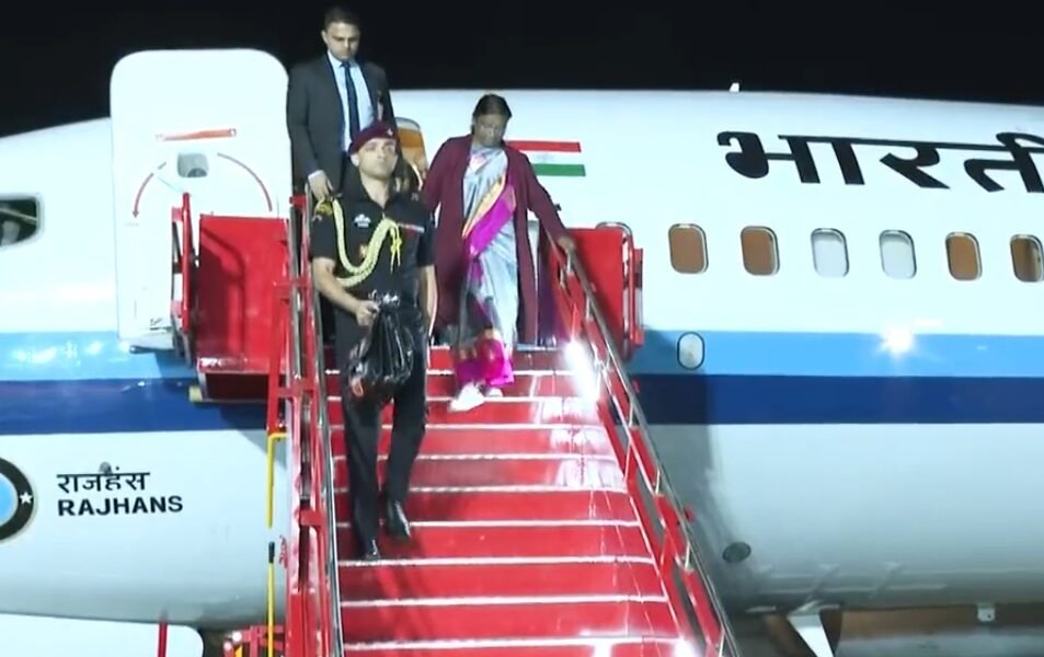 President Draupadi Murmu will be on a visit to Fiji, New Zealand and Timor-Leste from 5 to 10 August