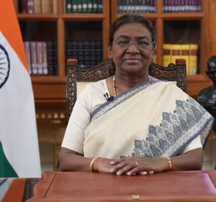 President Draupadi Murmu wrote an article and expressed concern over the recent crimes against women