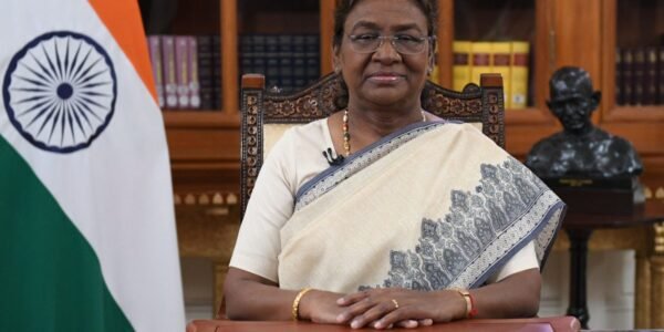 President Draupadi Murmu wrote an article and expressed concern over the recent crimes against women