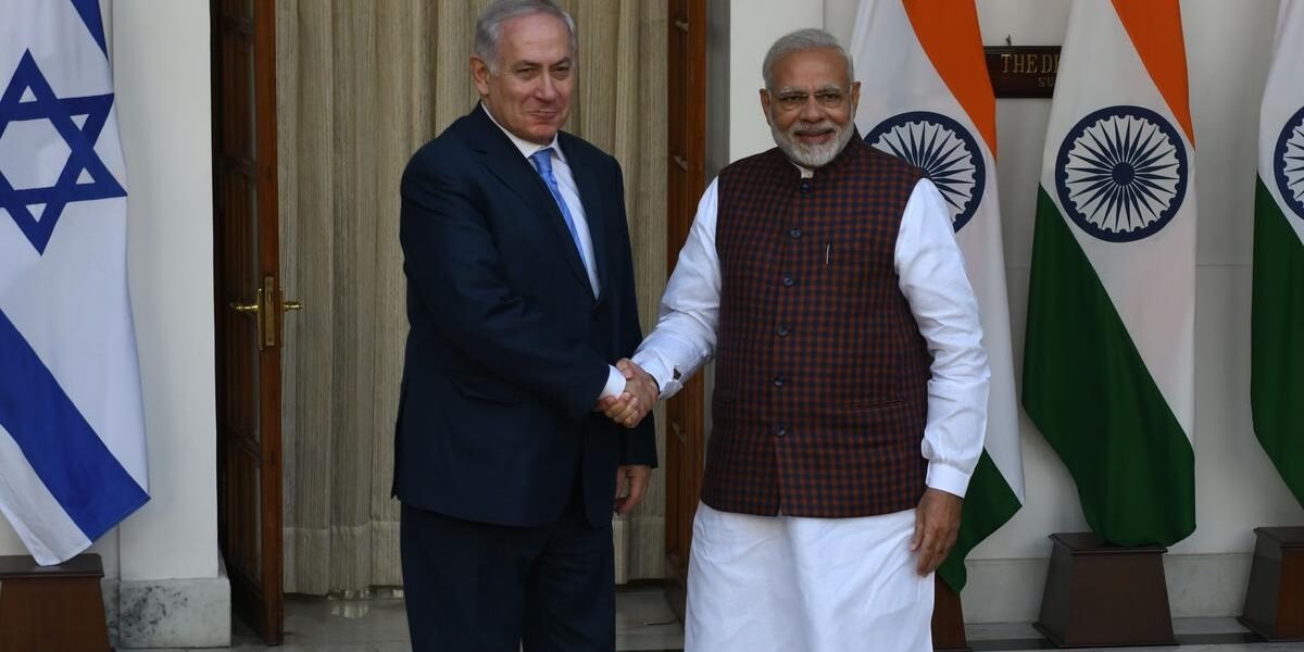 Prime Minister Modi spoke to Israeli Prime Minister Benjamin Netanyahu