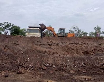 RINL CMD Atul Bhatt thanked Andhra Pradesh CM for handing over the lease of Garbham Manganese Mine to RINL